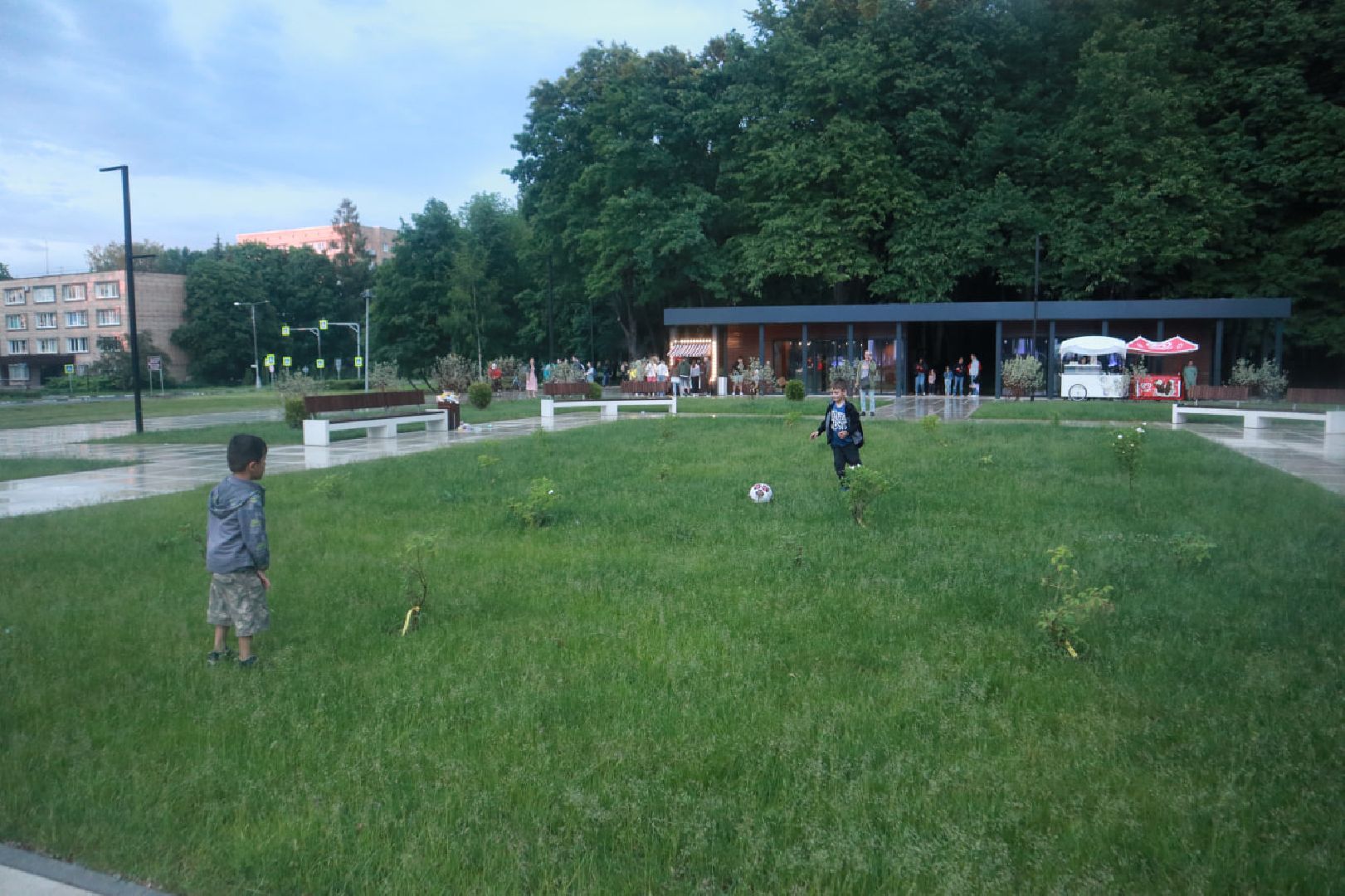 Пущино, благоустройство