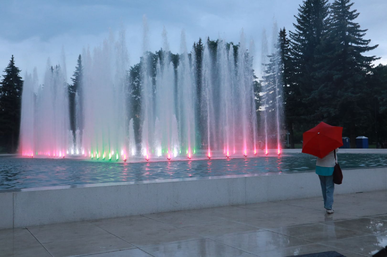 Пущино, благоустройство