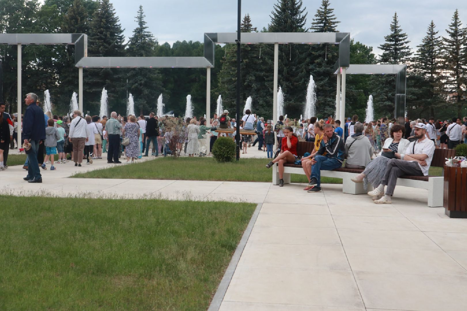 Пущино, благоустройство