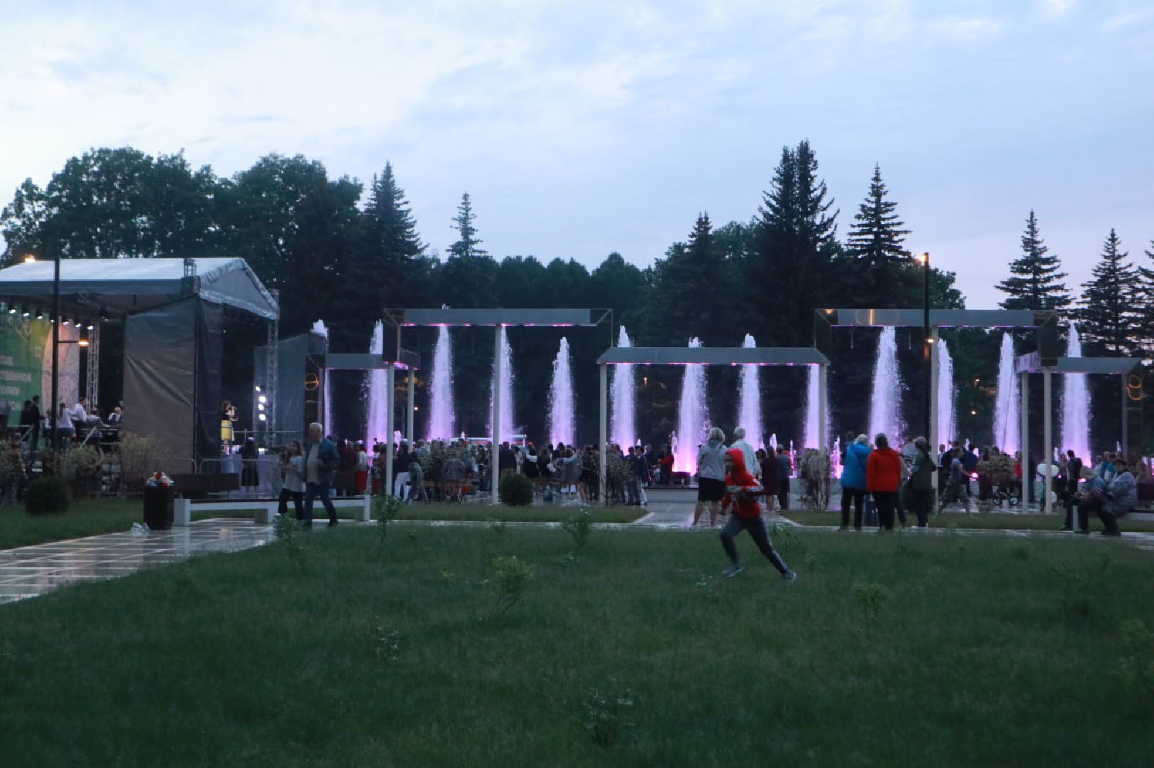 Пущино, лето в подмосковье,