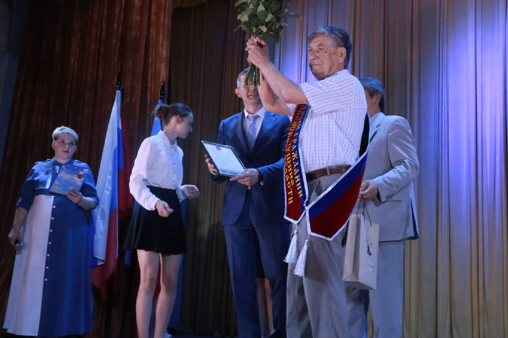 Пущино, День города, День России