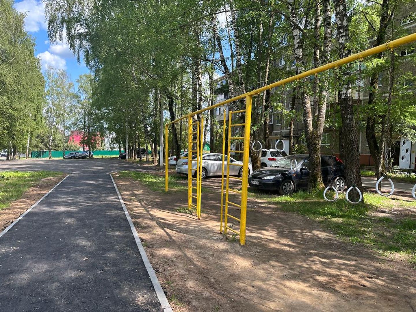 Губернаторская площадка, Наро-Фоминск, детский спорт,