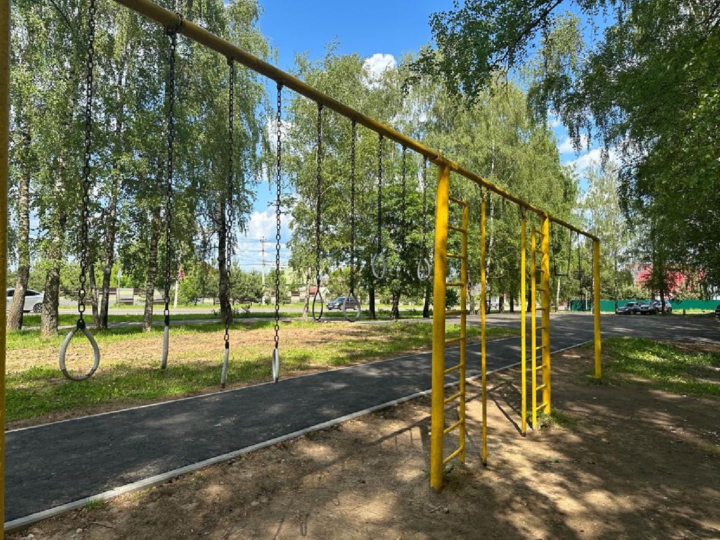 Губернаторская площадка, Наро-Фоминск, детский спорт,