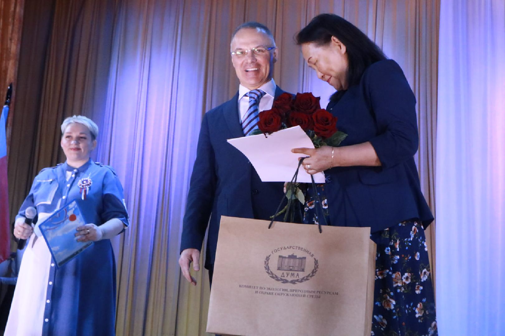 Пущино, День России