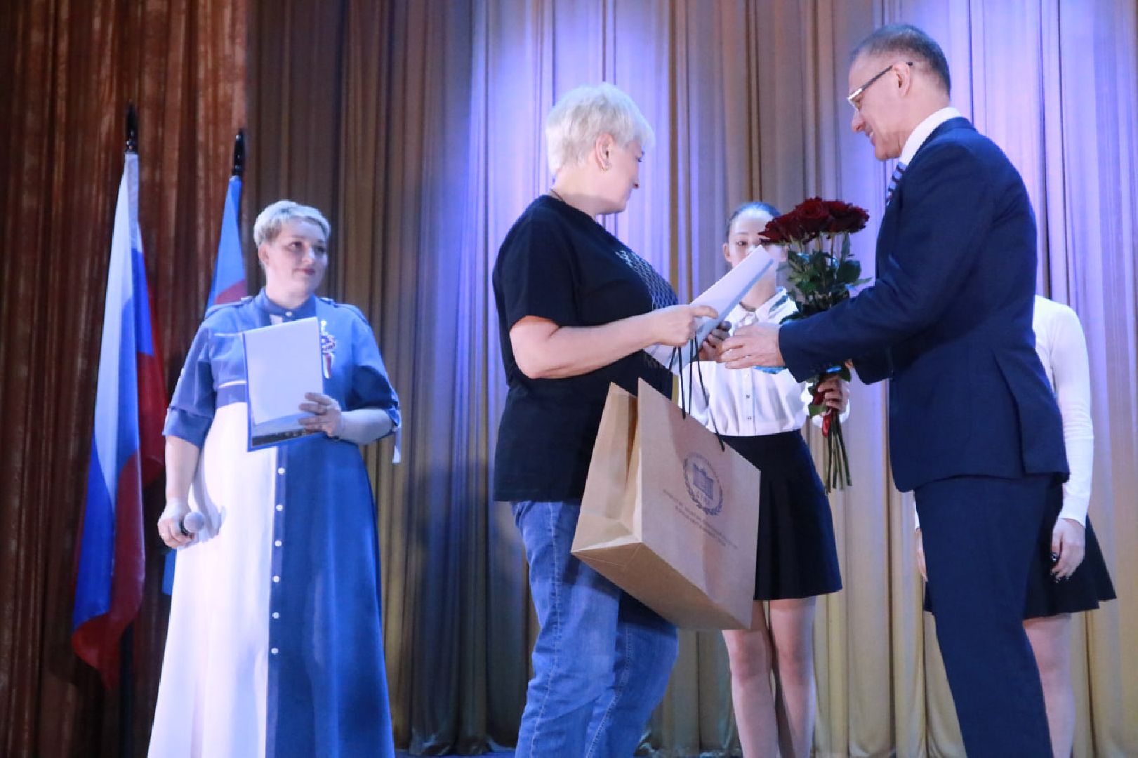 Пущино, День России