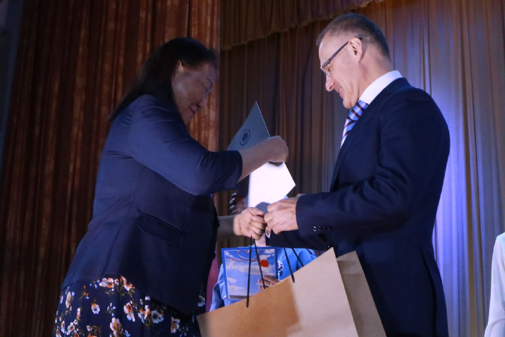 Пущино, День России