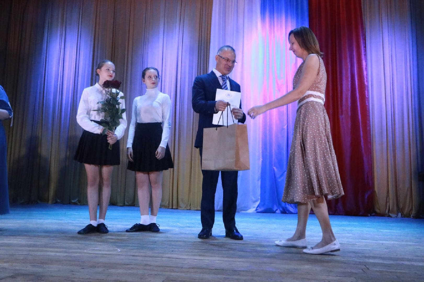 Пущино, День России