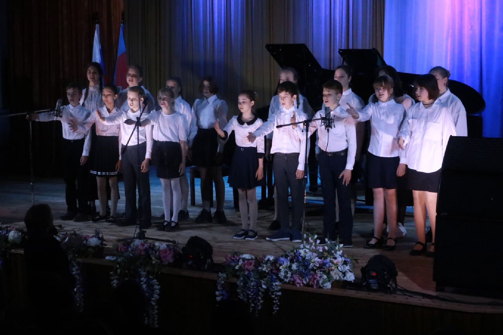 Пущино, День России