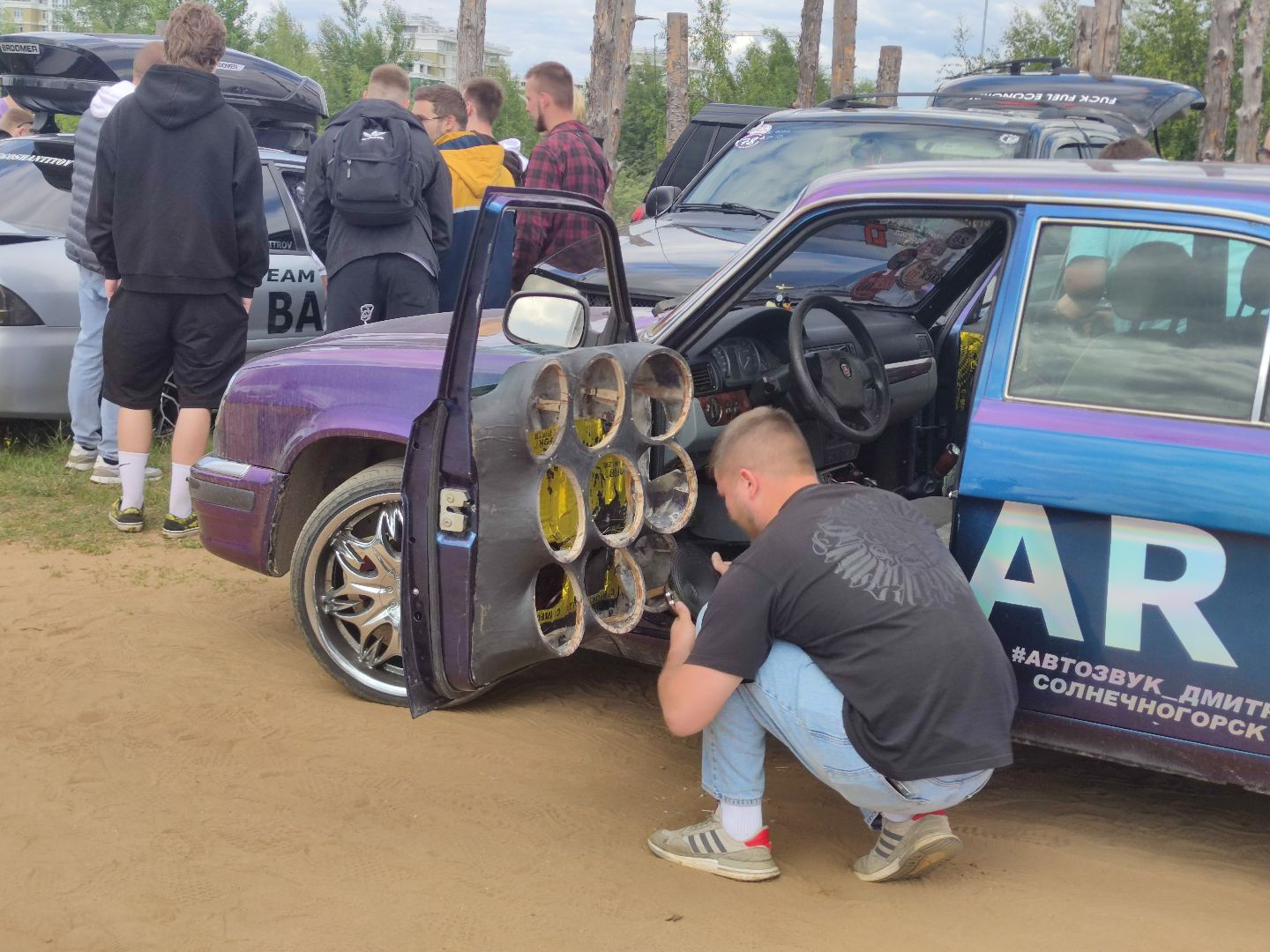 фестиваль автозвука, SPL, Дубна