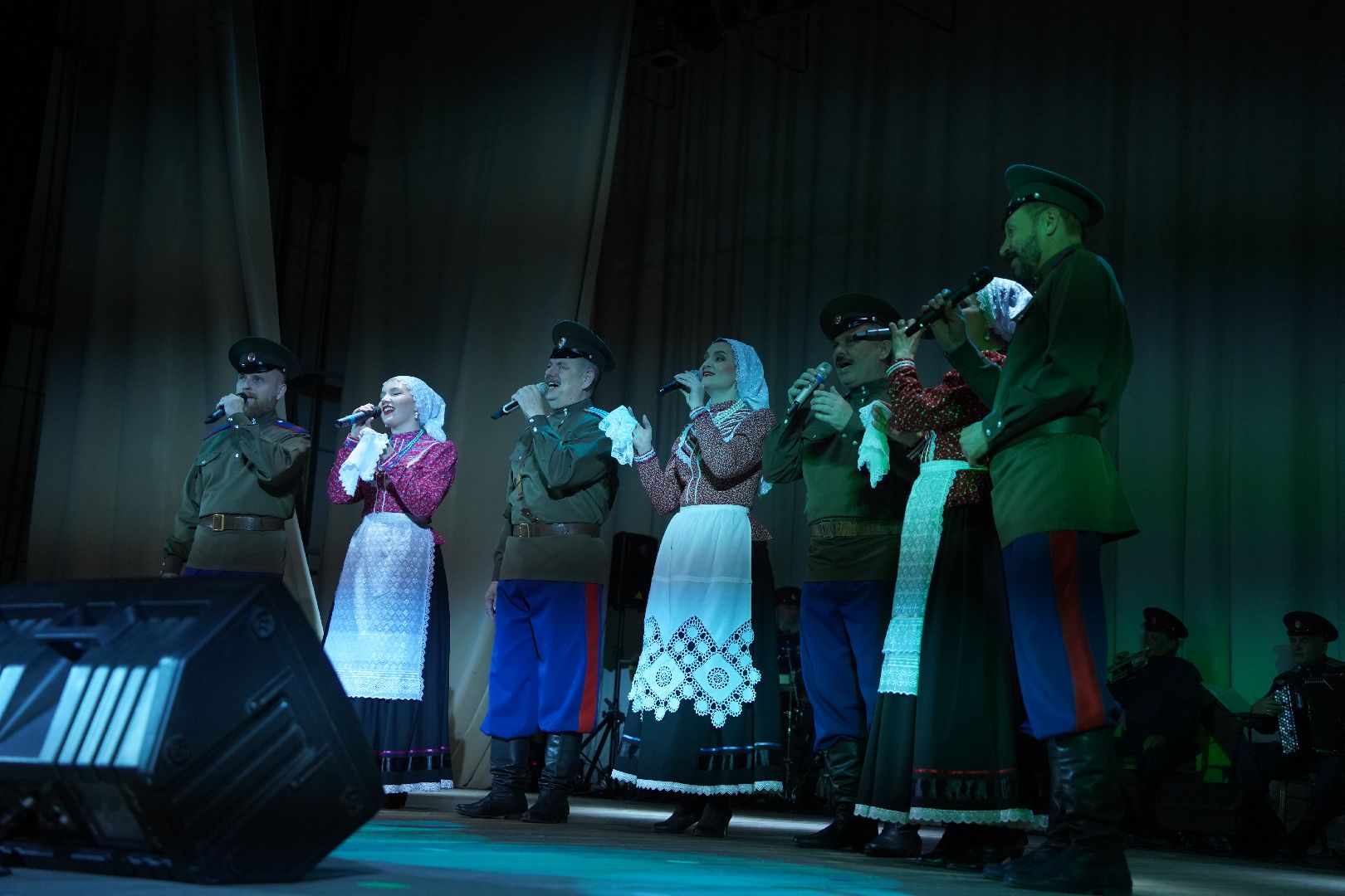 #Рошаль#СКЦ#Казачьяволя#концерт#казаки#БольшаяШатура