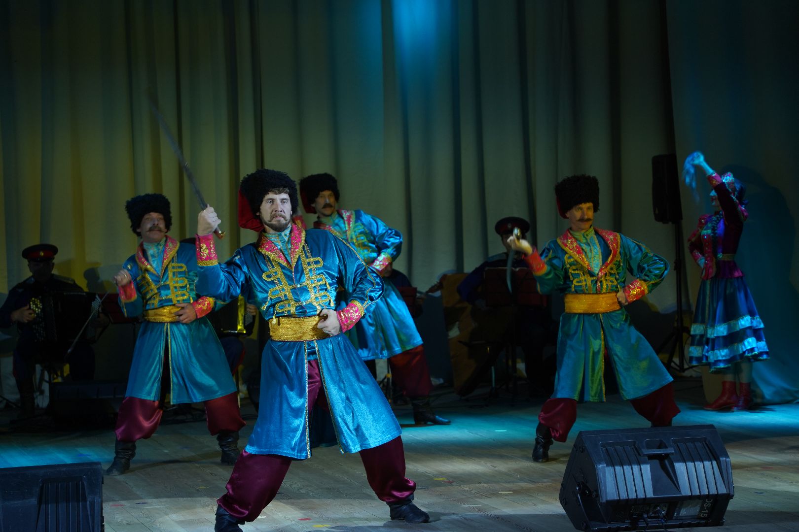 #Рошаль#СКЦ#Казачьяволя#концерт#казаки#БольшаяШатура