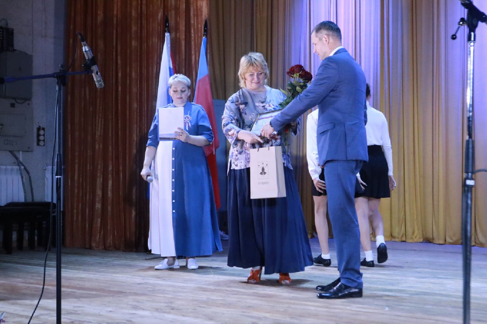 Пущино, День России