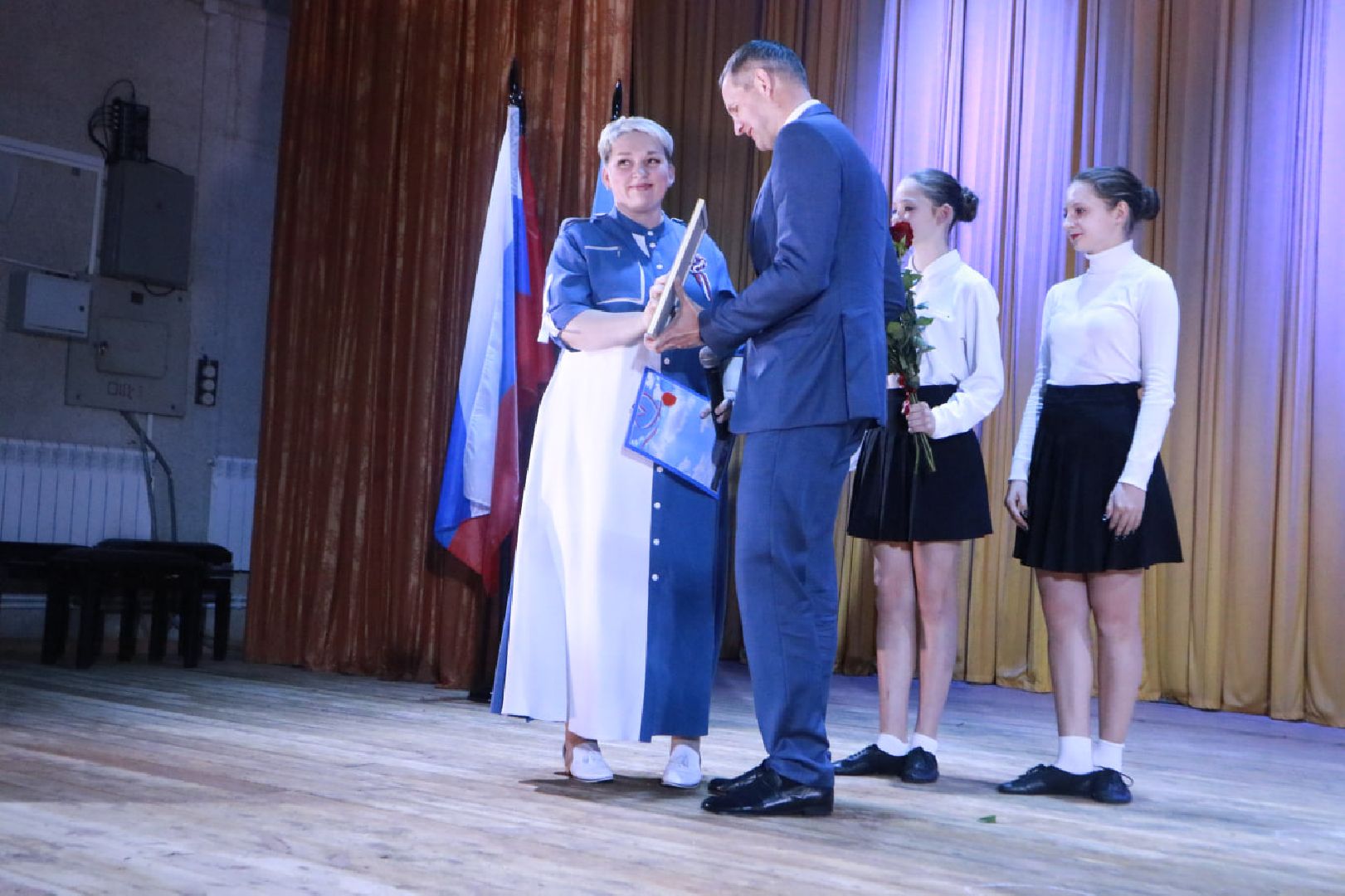 Пущино, День России