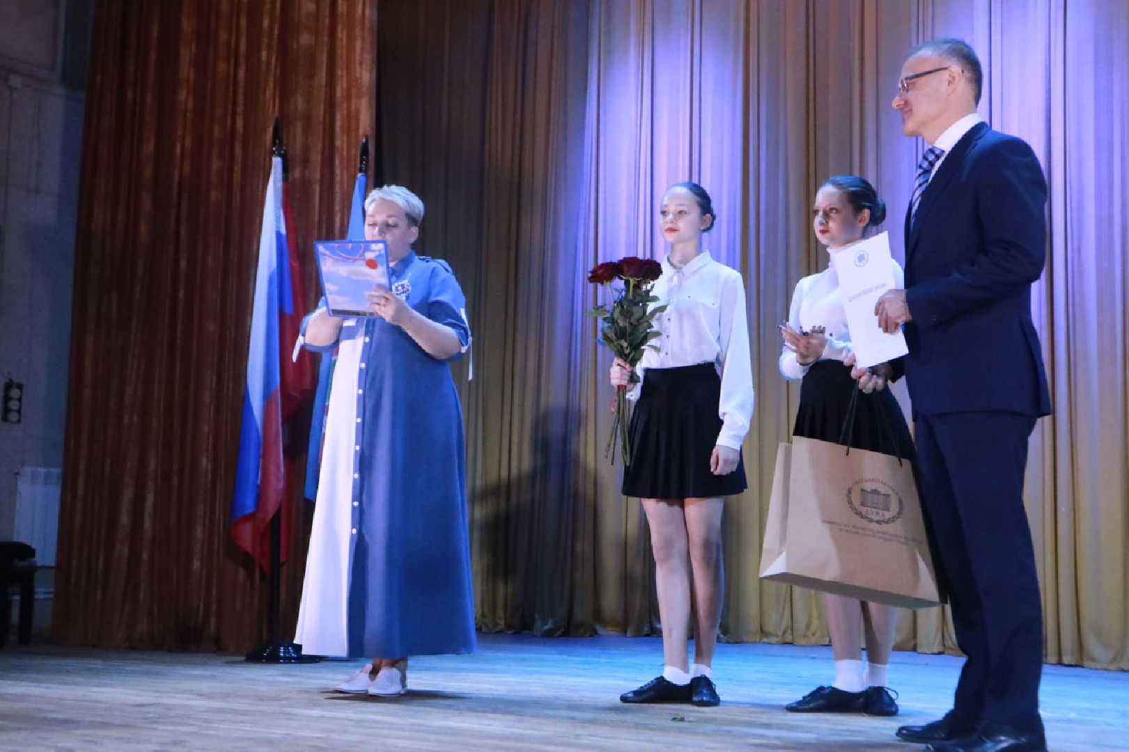 Пущино, День России