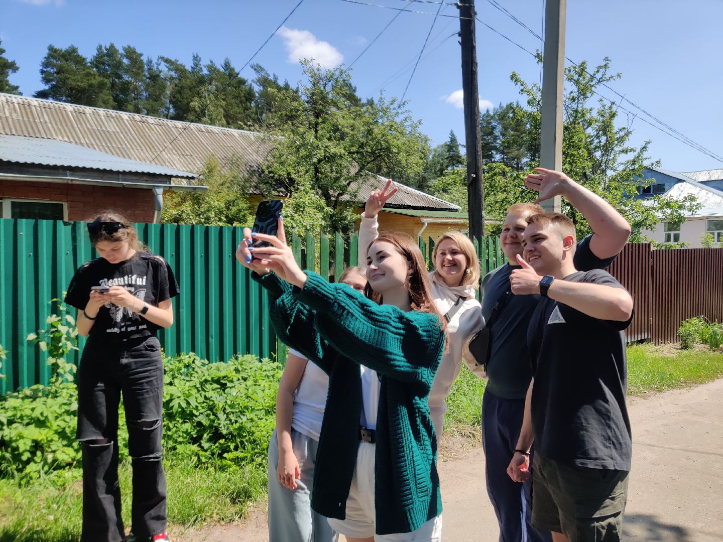 Красноармейск, Пушкинский, автоквест, по родным местам, День России