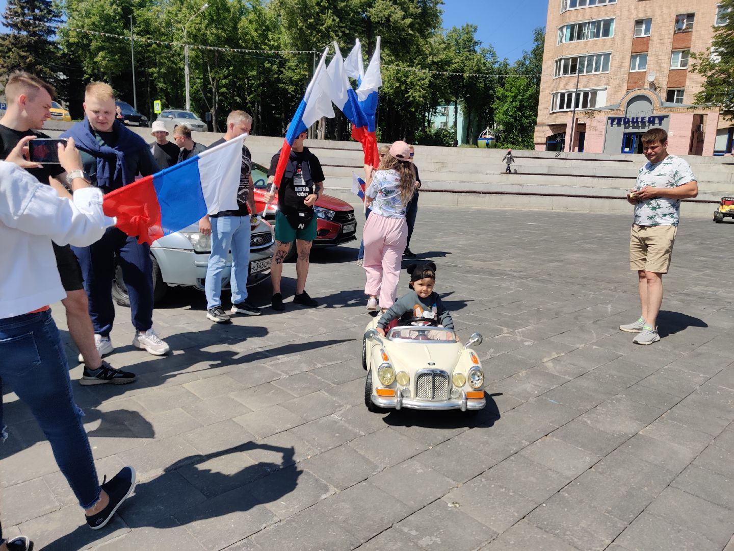 Красноармейск, Пушкинский, автоквест, по родным местам, День России