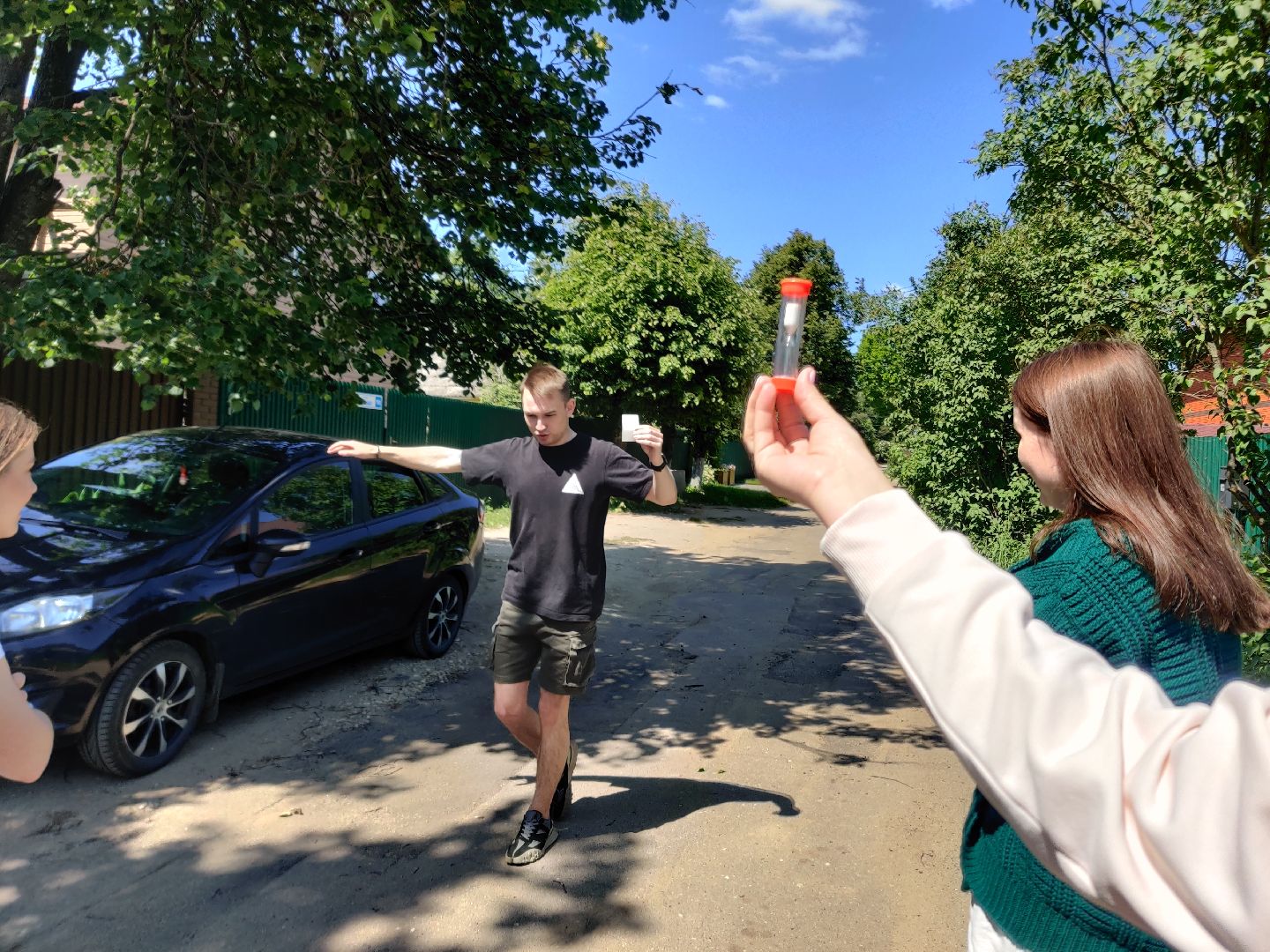 Красноармейск, Пушкинский, автоквест, по родным местам, День России