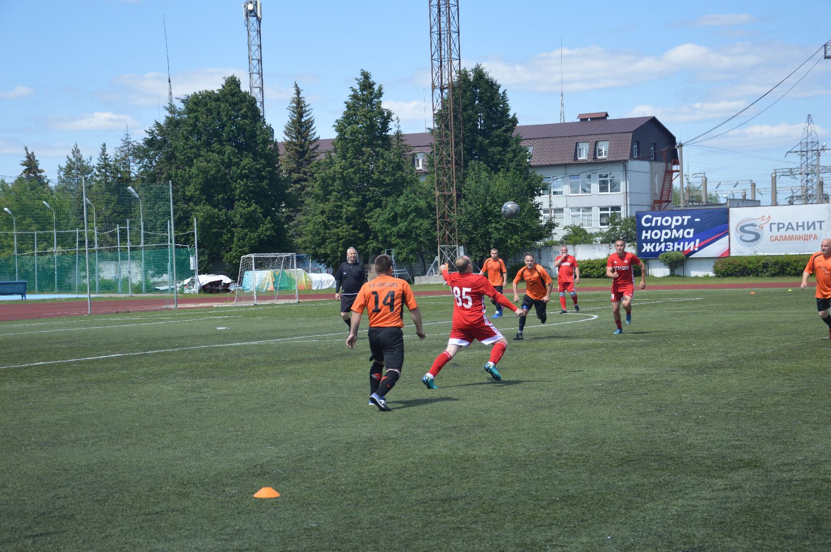 Шатура, футбол, ветераны, чемпионат