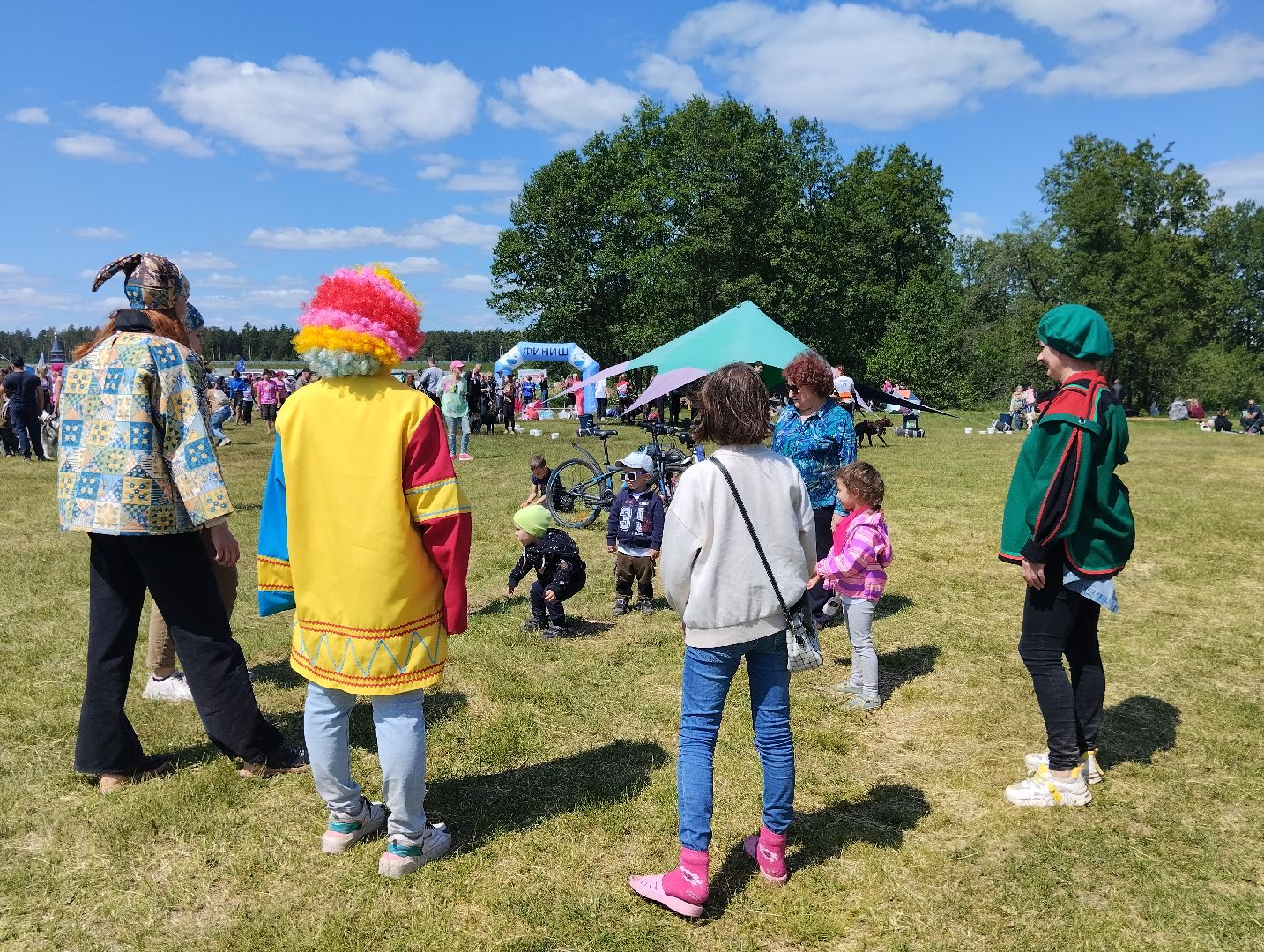 Анимация, дети,