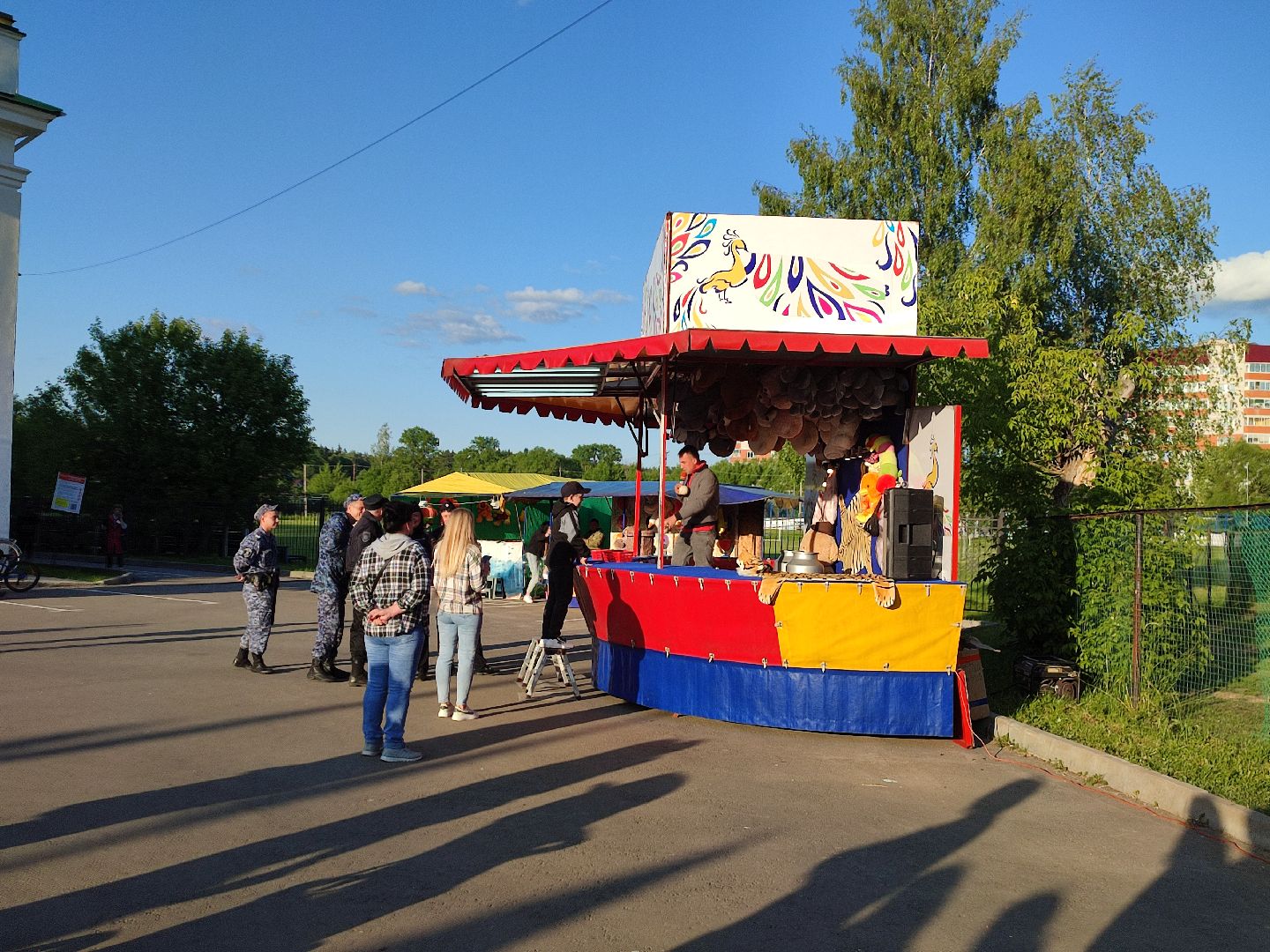 #вербилки, #деньпоселка #395лет #праздник, #концерт