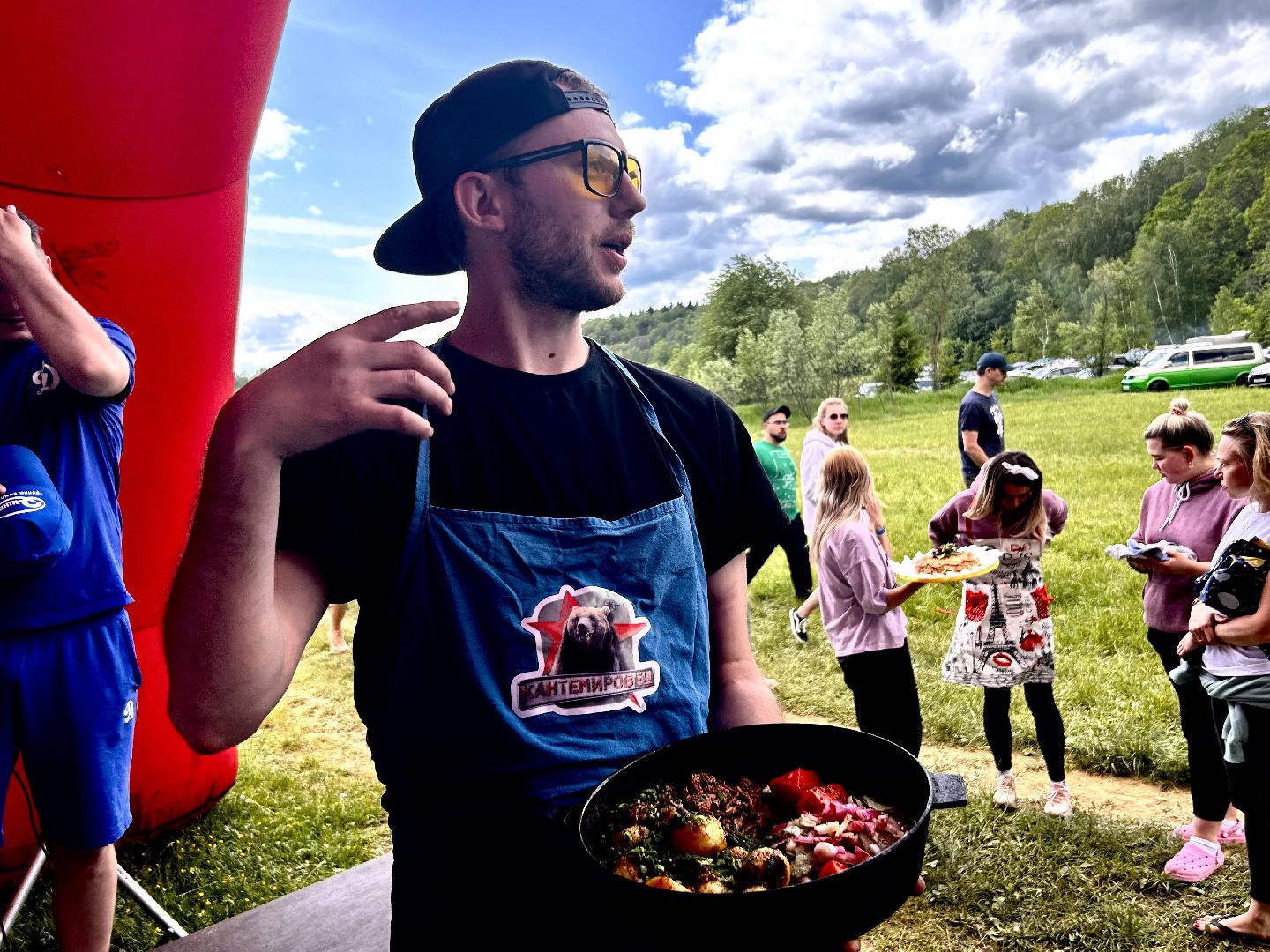 Наро-Фоминский городской округ, турслёт, конкурс поваров, вкусная еда