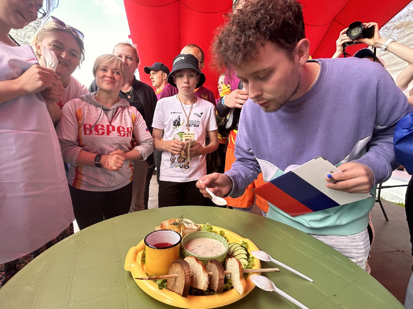 Наро-Фоминский городской округ, турслёт, конкурс поваров, вкусная еда