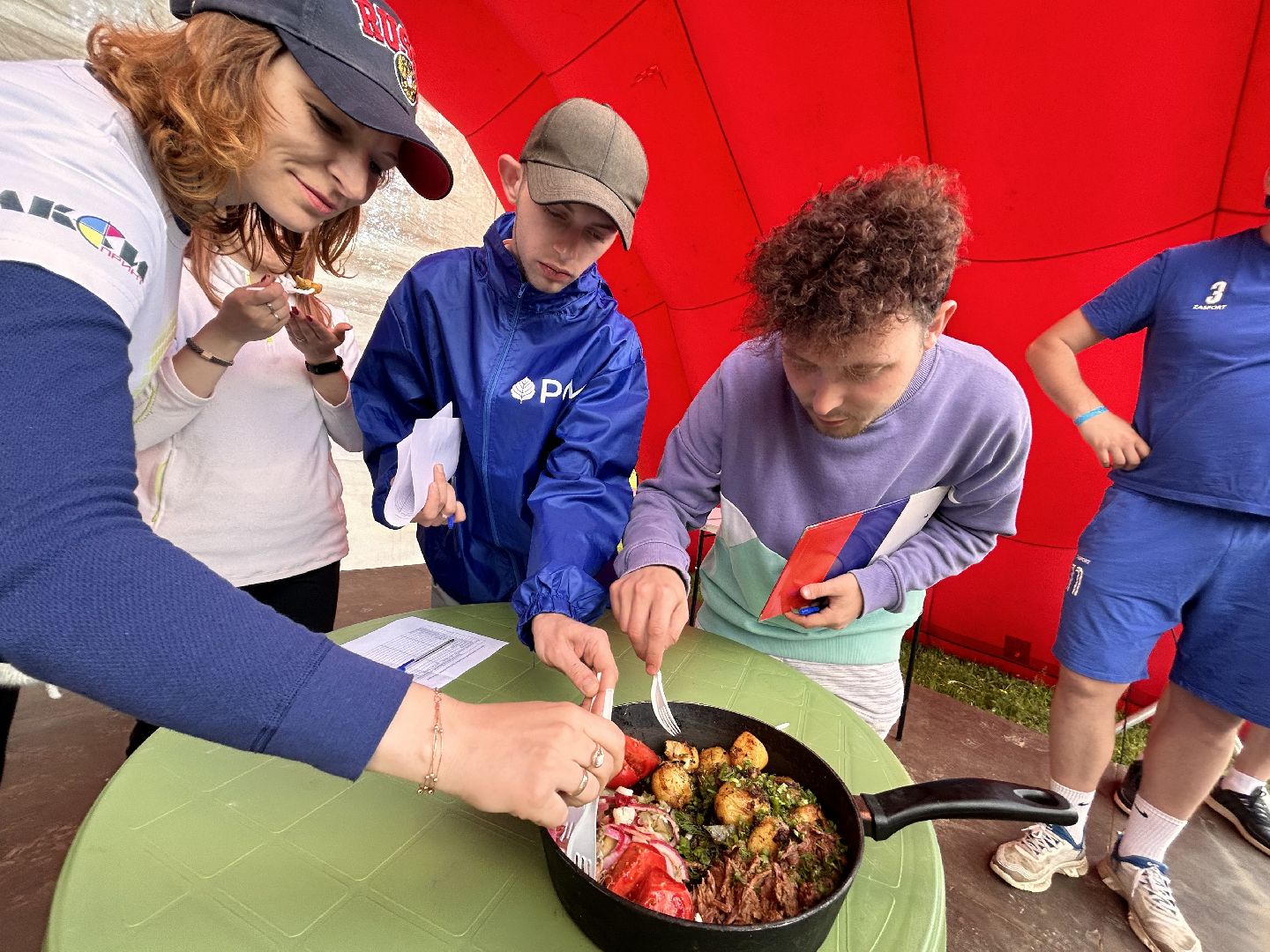 Наро-Фоминский городской округ, турслёт, конкурс поваров, вкусная еда