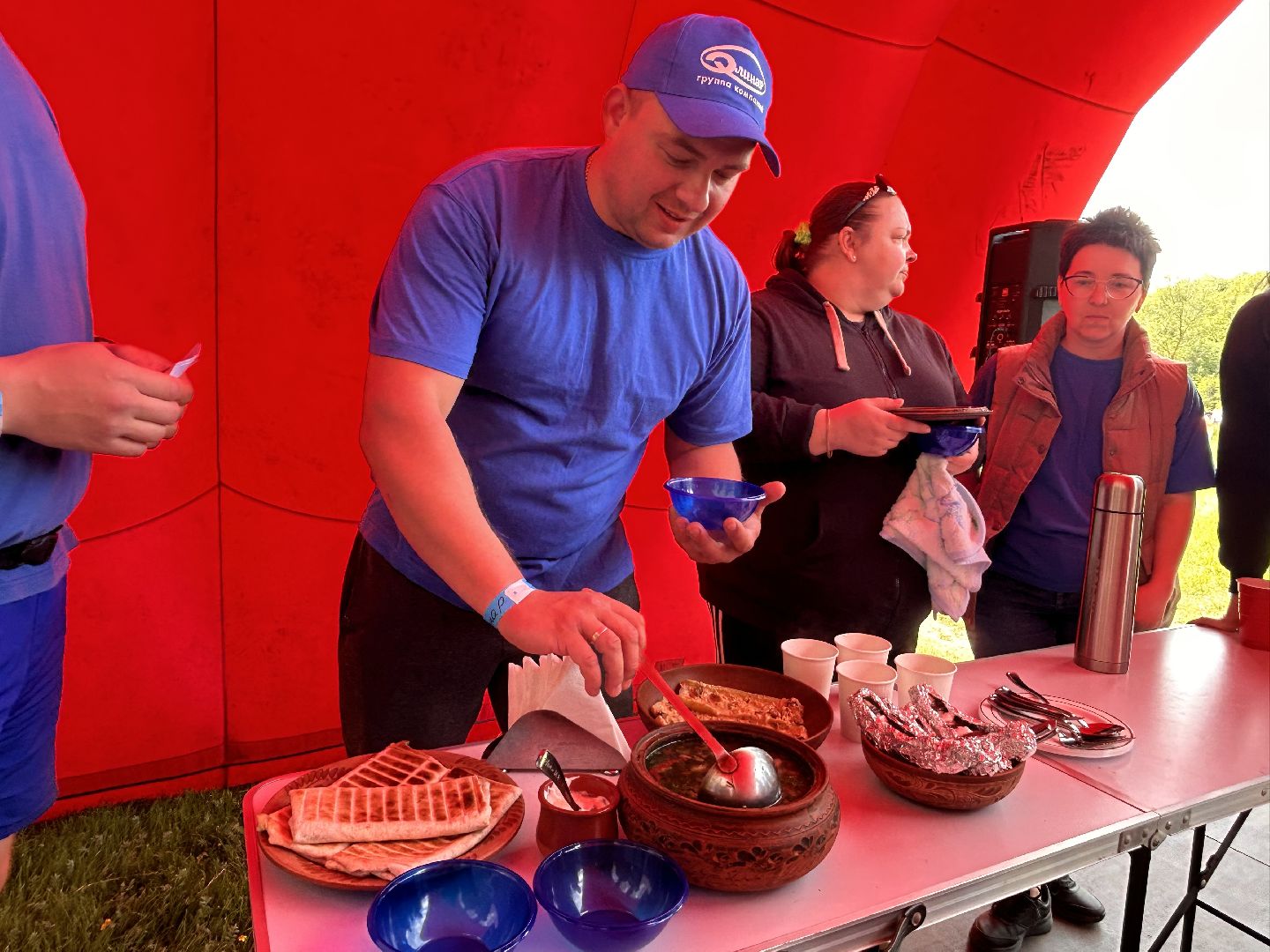 Наро-Фоминский городской округ, турслёт, конкурс поваров, вкусная еда