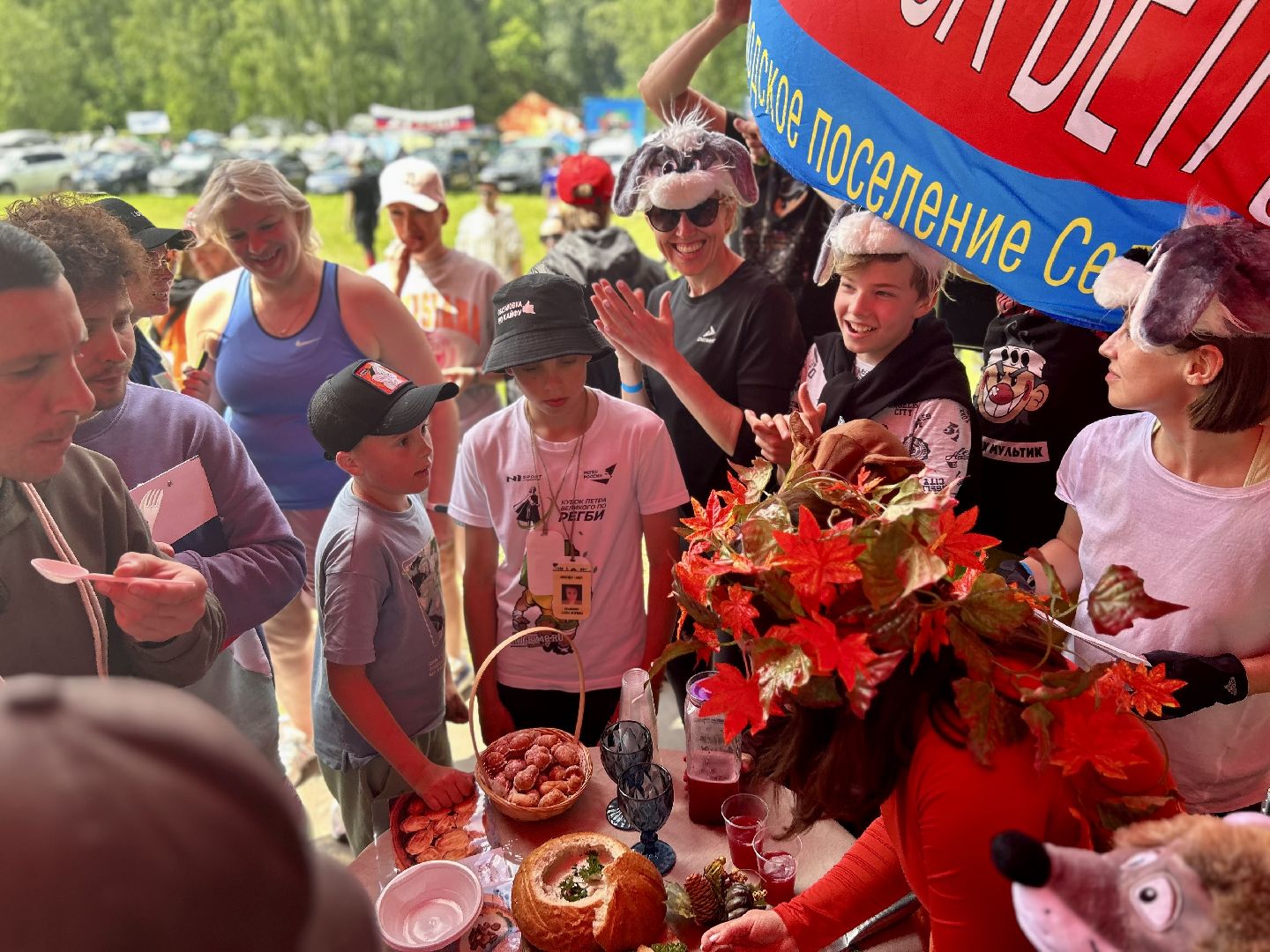 Наро-Фоминский городской округ, турслёт, конкурс поваров, вкусная еда