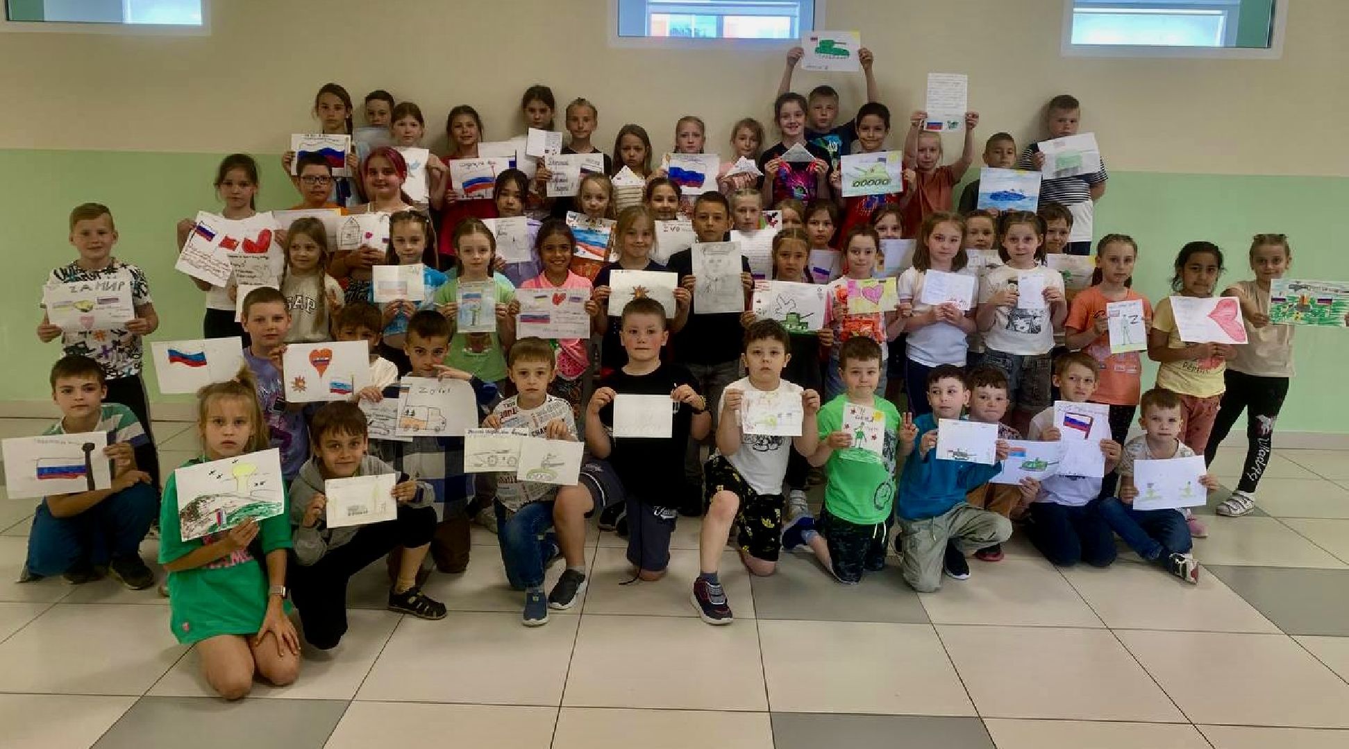 Наро-Фоминск, Письмо солдату, День России