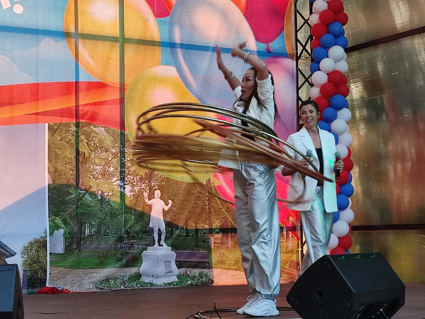 #кэтринкэт, #выступление, #вербилки, #шоу, #юбилей