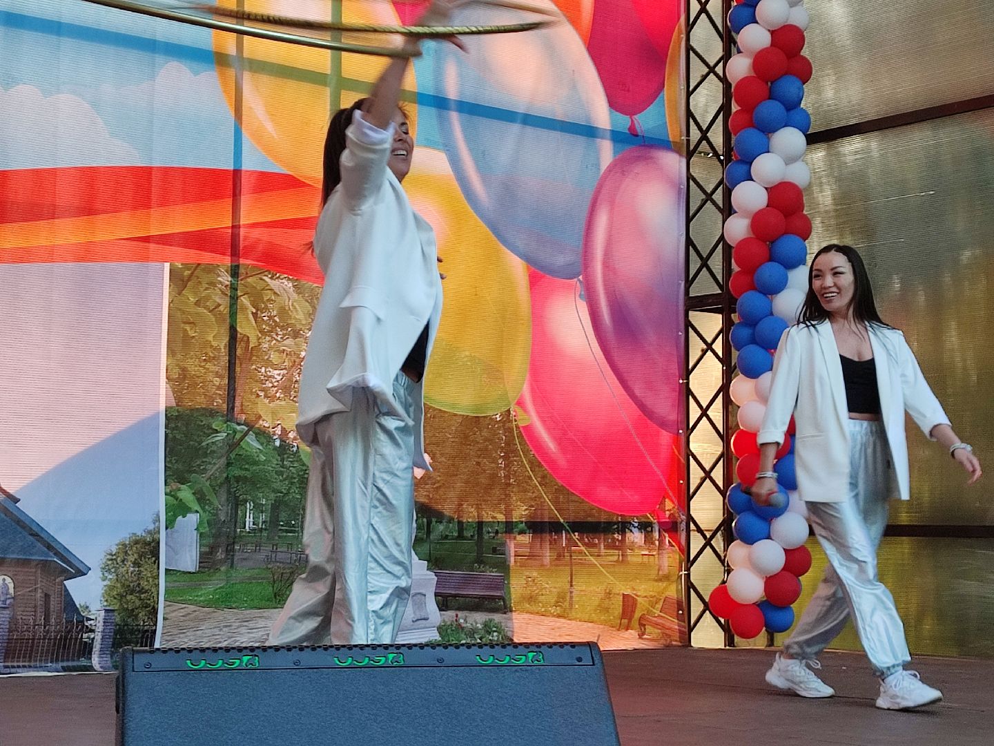 #кэтринкэт, #выступление, #вербилки, #шоу, #юбилей