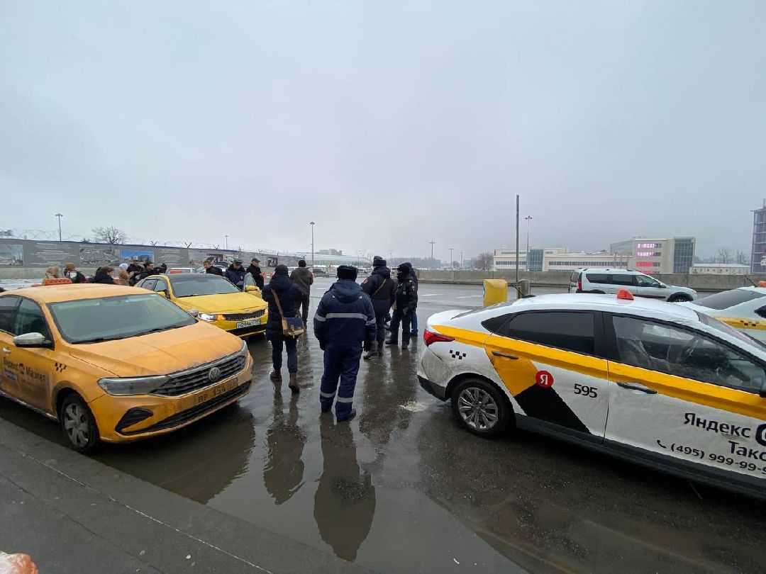 Минтранс, безопасность, нелегальное такси