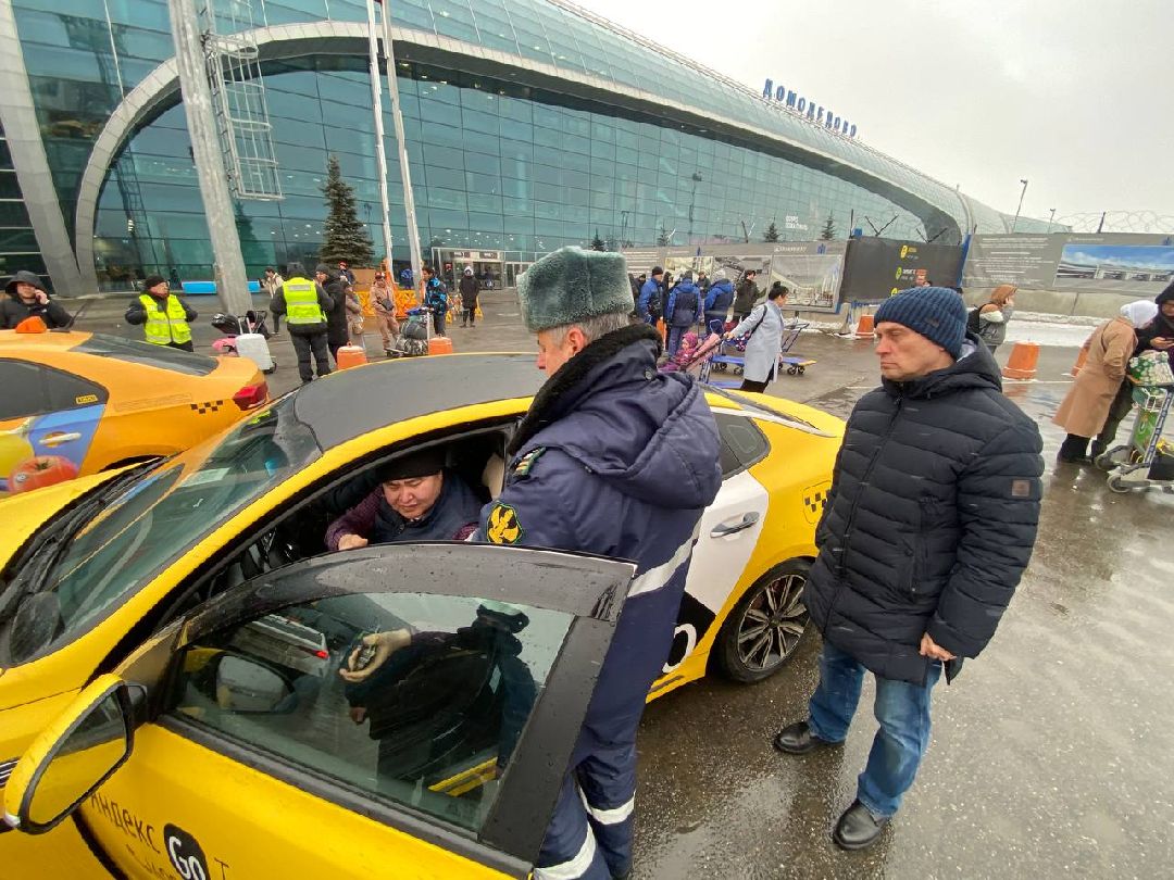 Минтранс, безопасность, нелегальное такси