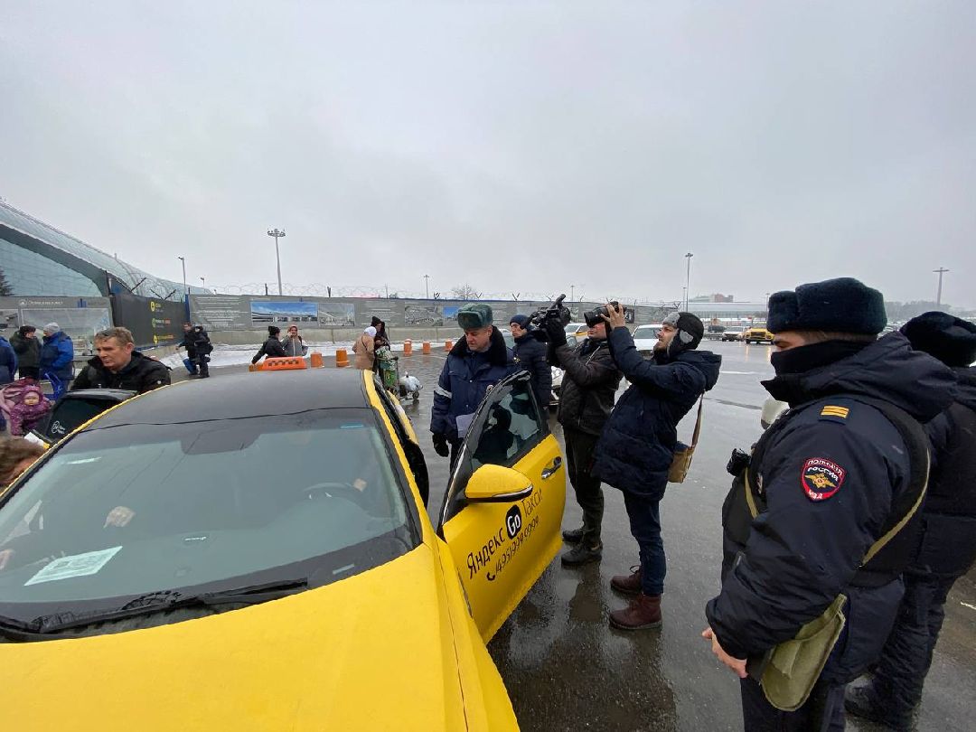 Минтранс, безопасность, нелегальное такси