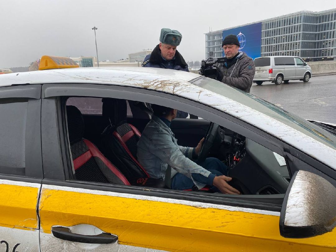 Минтранс, безопасность, нелегальное такси