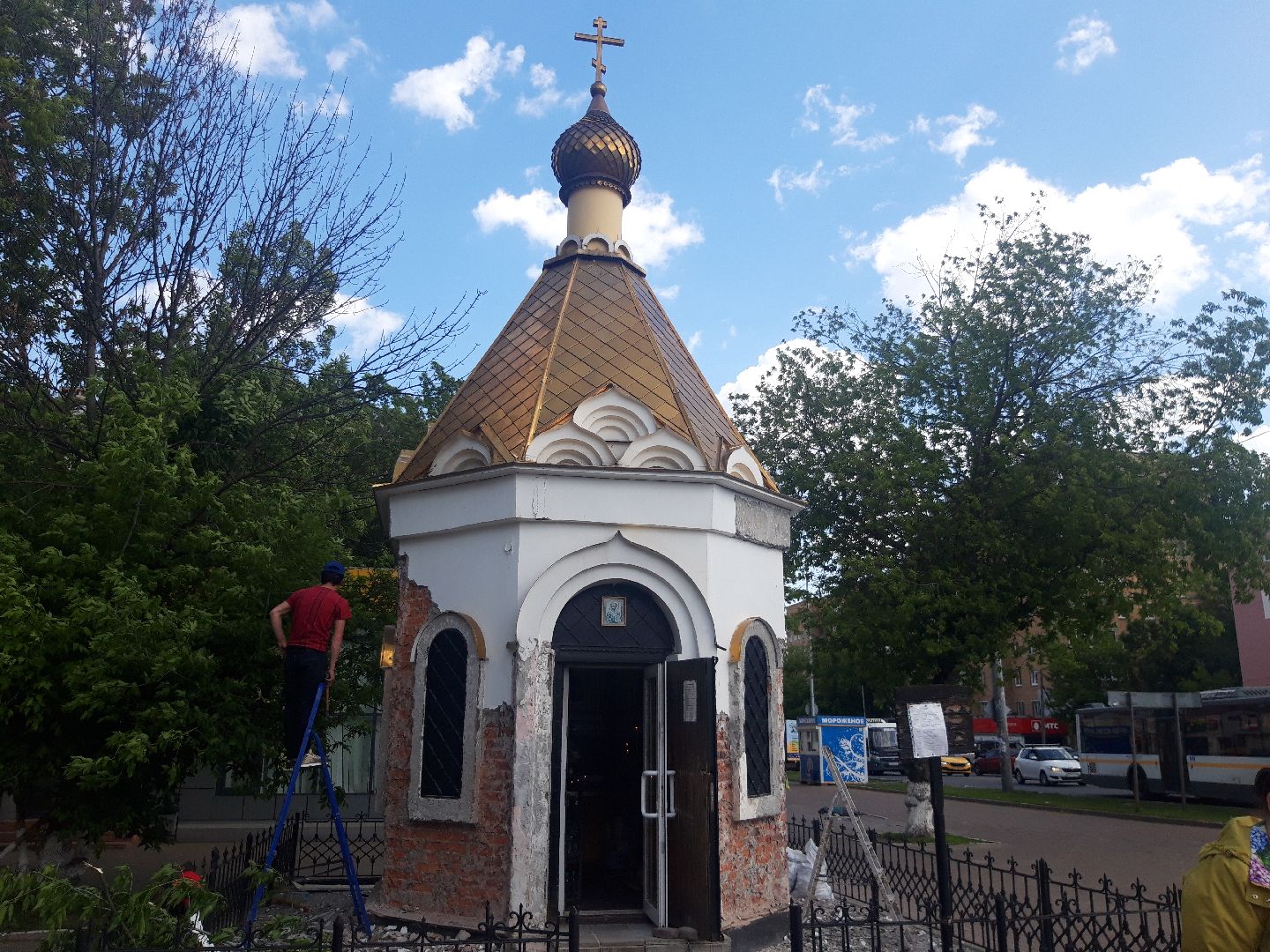 церковь, доброе дело,