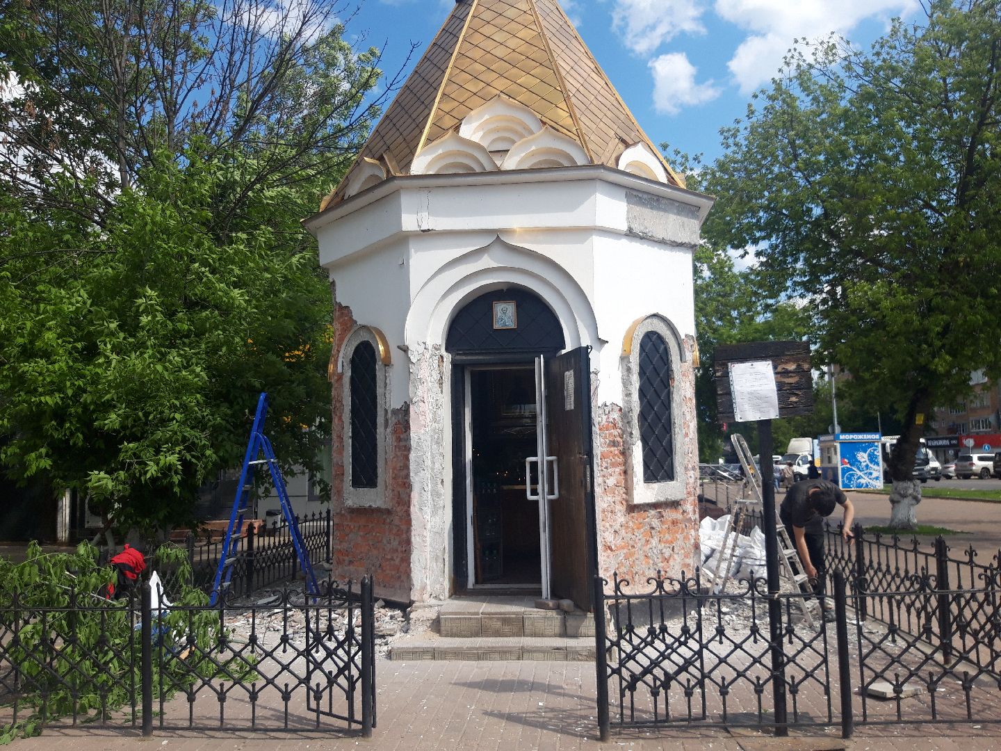 церковь, доброе дело,