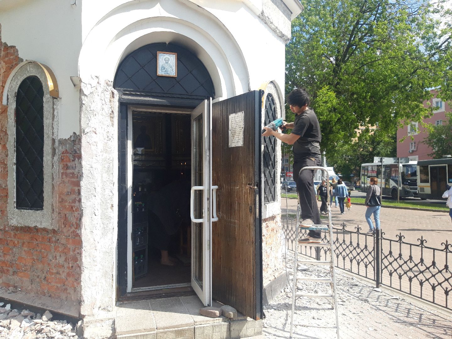 церковь, доброе дело,