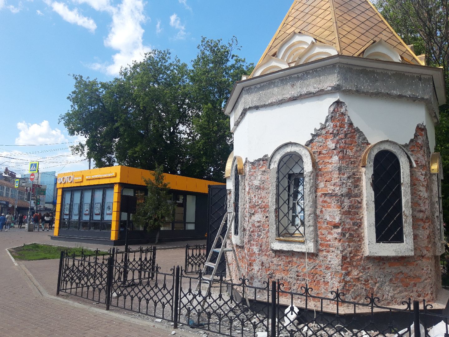 церковь, доброе дело,