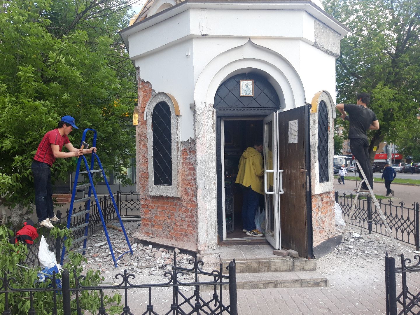 церковь, доброе дело,