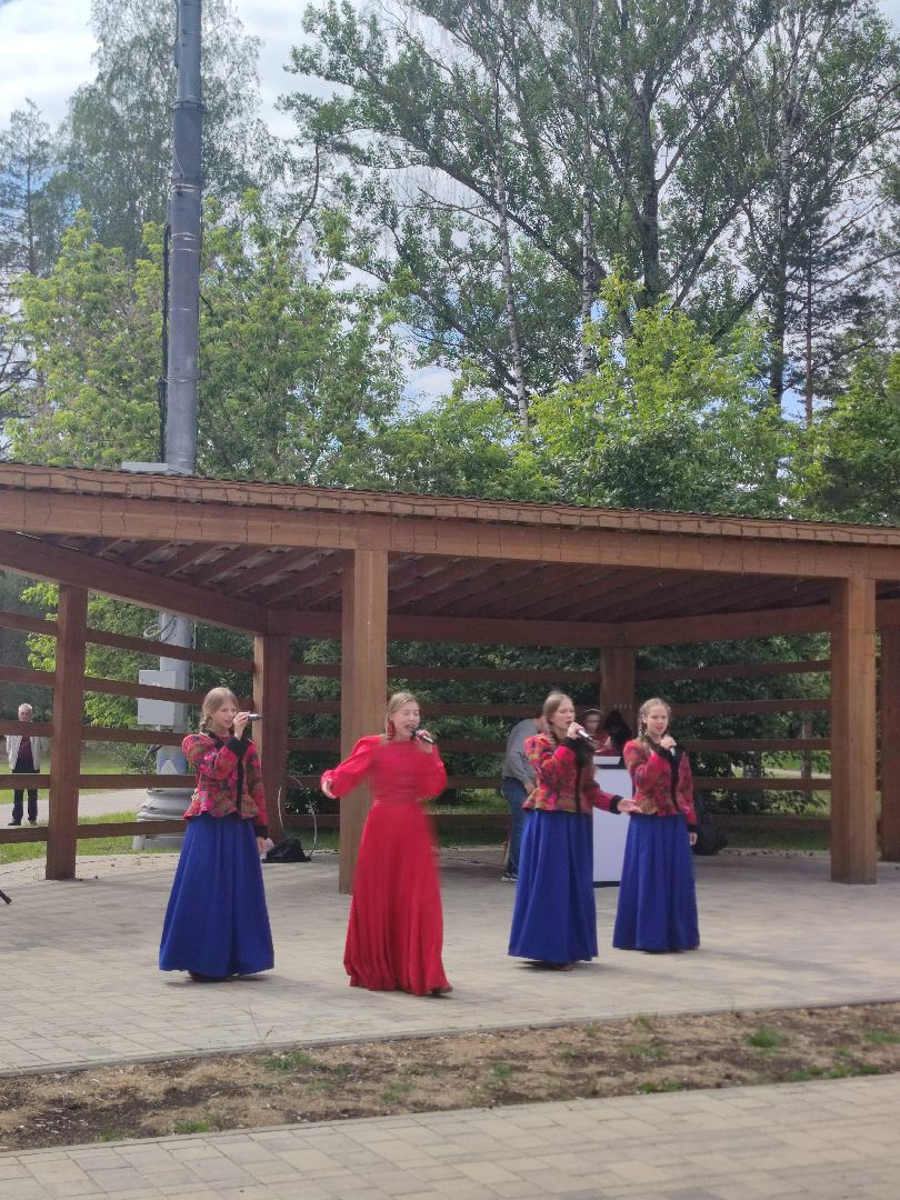фестиваль, концерт, ансамбль русской песни, Дубна
