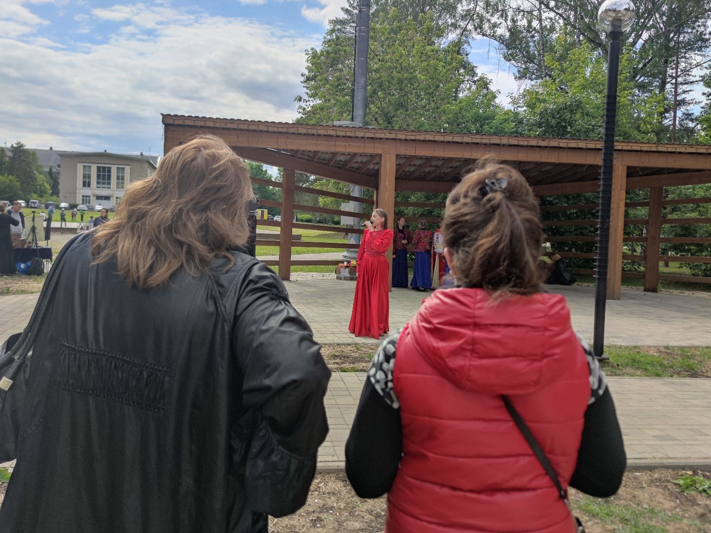 фестиваль, концерт, ансамбль русской песни, Дубна