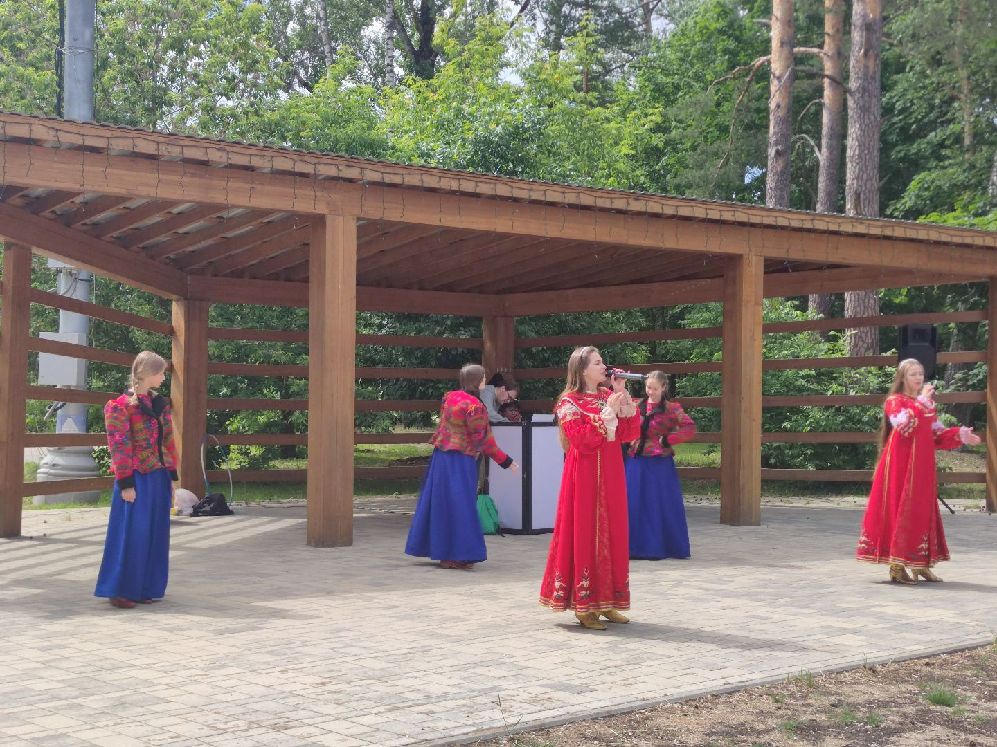 фестиваль, концерт, ансамбль русской песни, Дубна