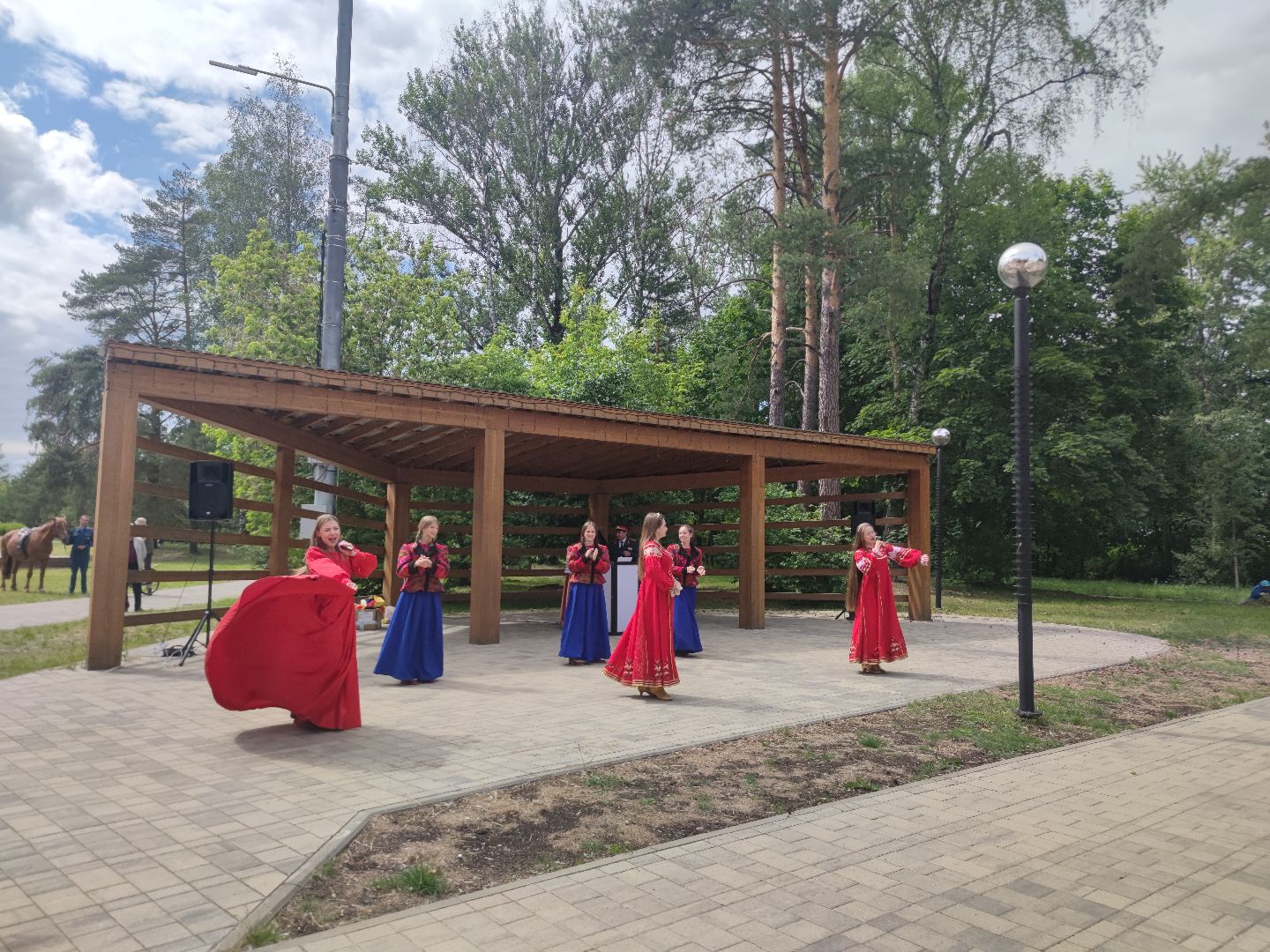 фестиваль, концерт, ансамбль русской песни, Дубна