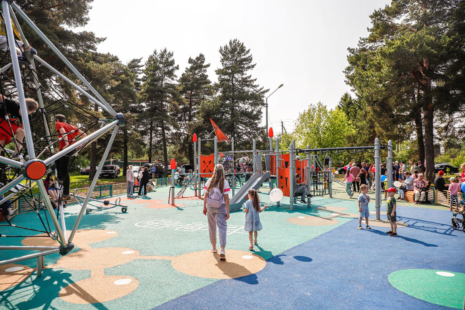 губернаторские площадки, Домодедово