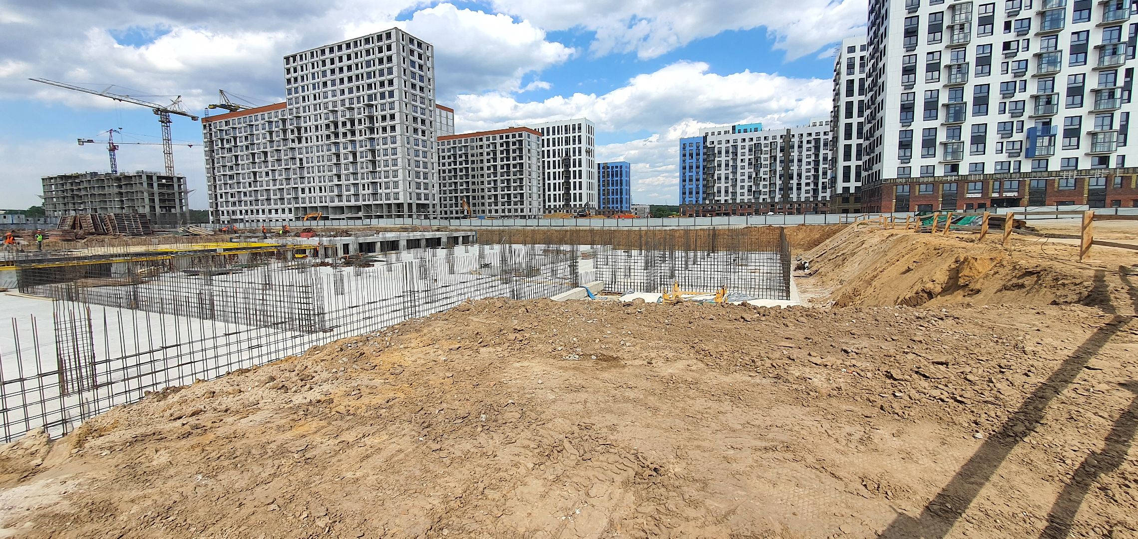 Прибрежный парк, школа, Домодедово