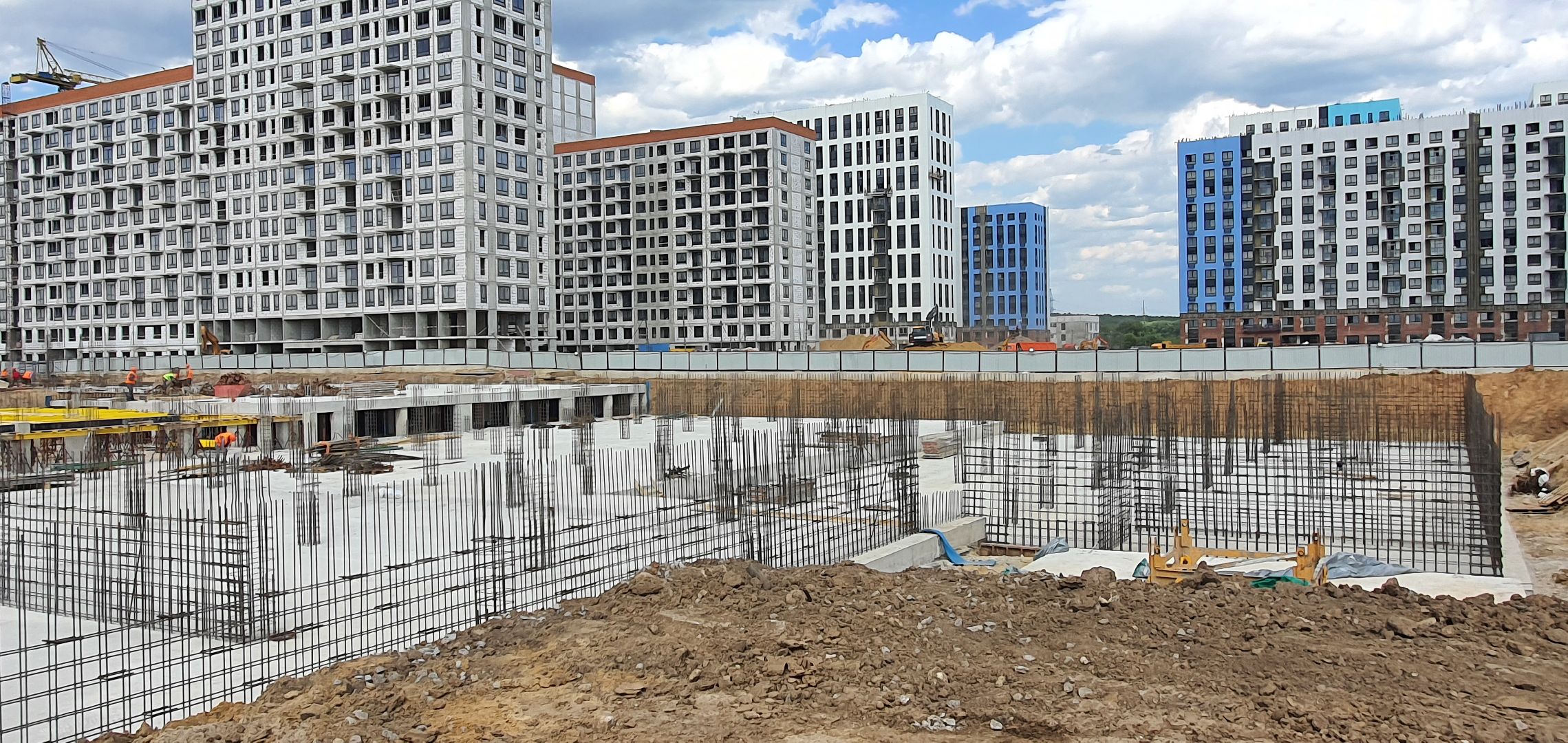 Прибрежный парк, школа, Домодедово