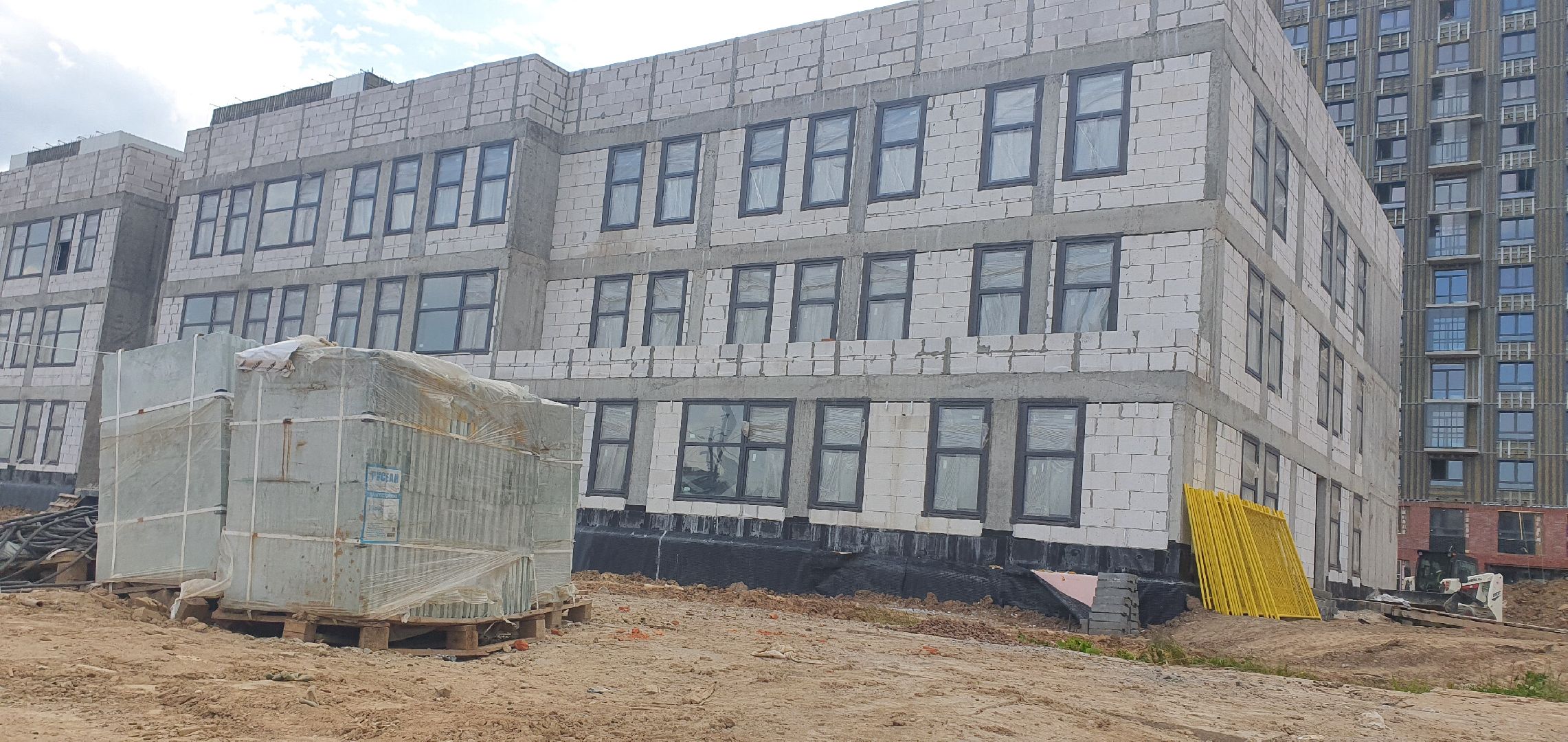 Прибрежный парк, детский сад, Домодедово