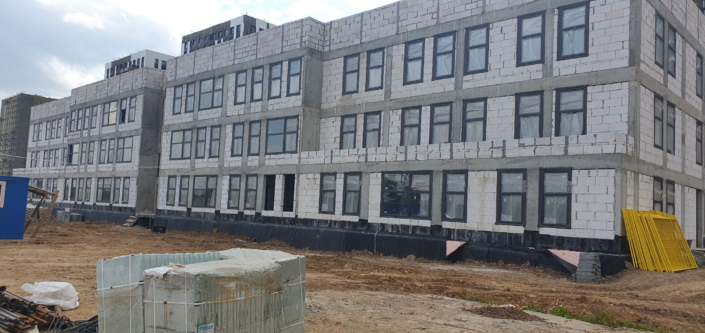 Прибрежный парк, детский сад, Домодедово